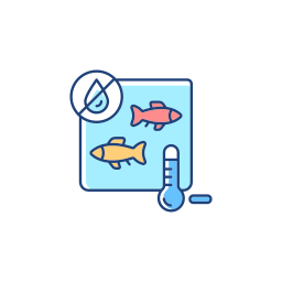 Drying fish icon