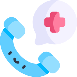 Emergency call icon