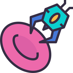 Nanorobot icon