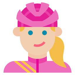 Cyclist icon