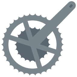 Crank arm icon