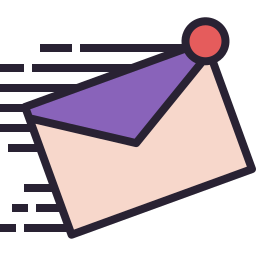courrier Icône