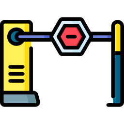 sicherheits-tor icon