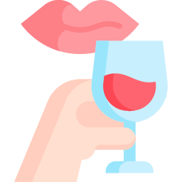 와인 시음 icon