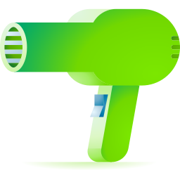 Hair dryer icon