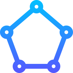 pentagone Icône