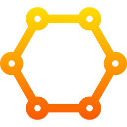 hexagone Icône