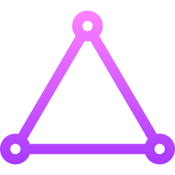 triangle Icône