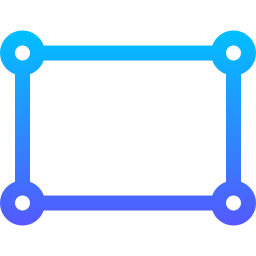 Rectangle icon