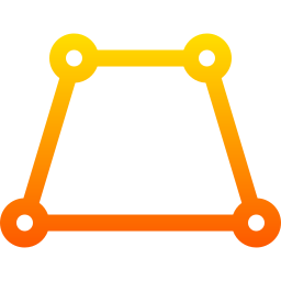 trapezoide icono