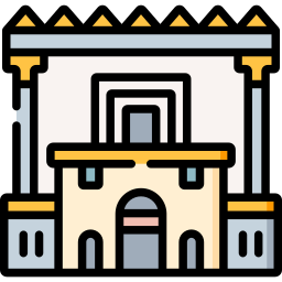 Second temple icon