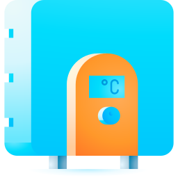 Water heater icon