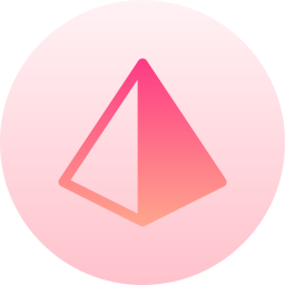 Pyramid icon