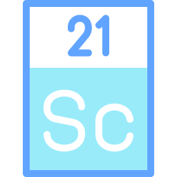 Scandium icon