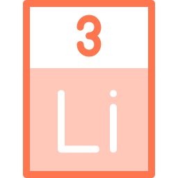 lithium Icône