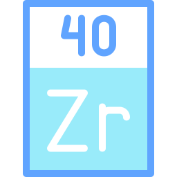 zirconium Icône