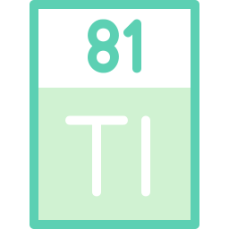 thallium icoon