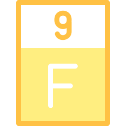 Fluorine icon