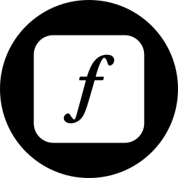 Adobe fonts icon