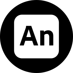 Adobe animate icon