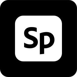 Adobe spark icon