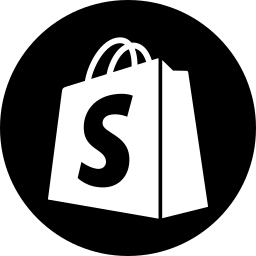 shopify icoon