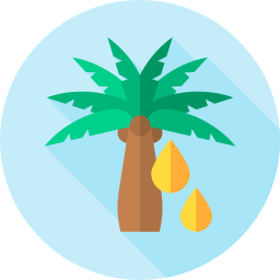olio di palma icona