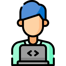 ingeniero de software icono