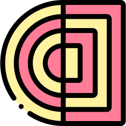 forma abstracta icono