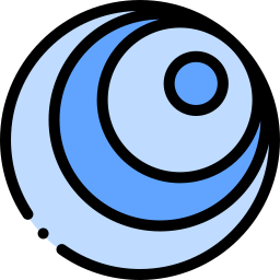 forma abstracta icono