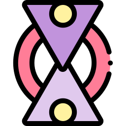 Abstract shape icon