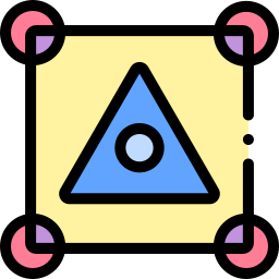 추상적인 모양 icon