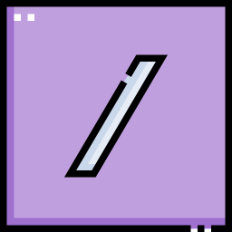 スラッシュ icon