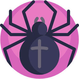 pająk ikona