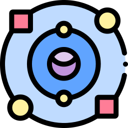 Abstract shape icon