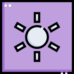 輝度 icon