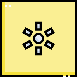 brillo icono