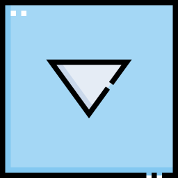 Down arrow icon