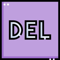 Delete icon