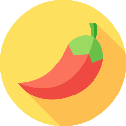 Chili pepper icon