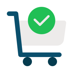 Shopping cart icon