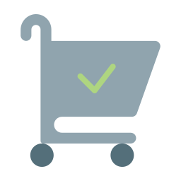 Shopping cart icon