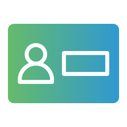 Member card icon