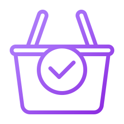 Shopping basket icon