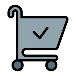 Shopping cart icon