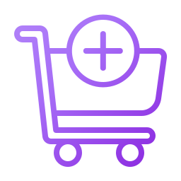 Shopping cart icon