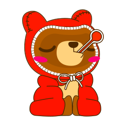 fiebre sticker