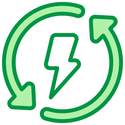 erneuerbare energie icon