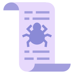 Bug report icon