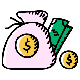 Money sack icon